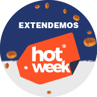 Ofertas Hot Week hasta 50 % off